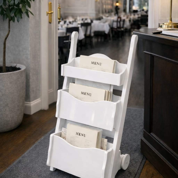 17-TEKERLİ RESTAURANT MENÜ LİSTE SUNUM-GAZETELİK